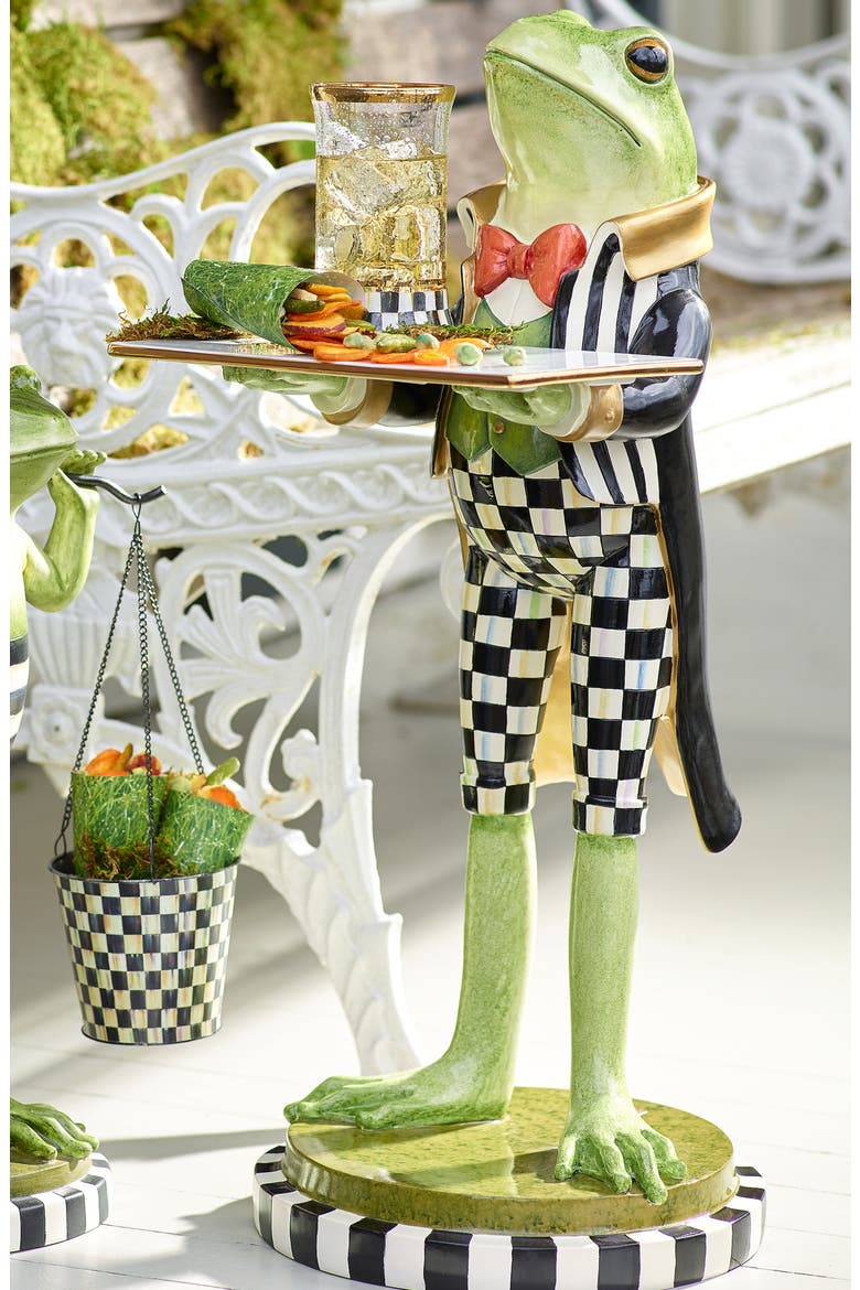 Fergal The Frog Butler Figurine, Alternate, color, MULTI