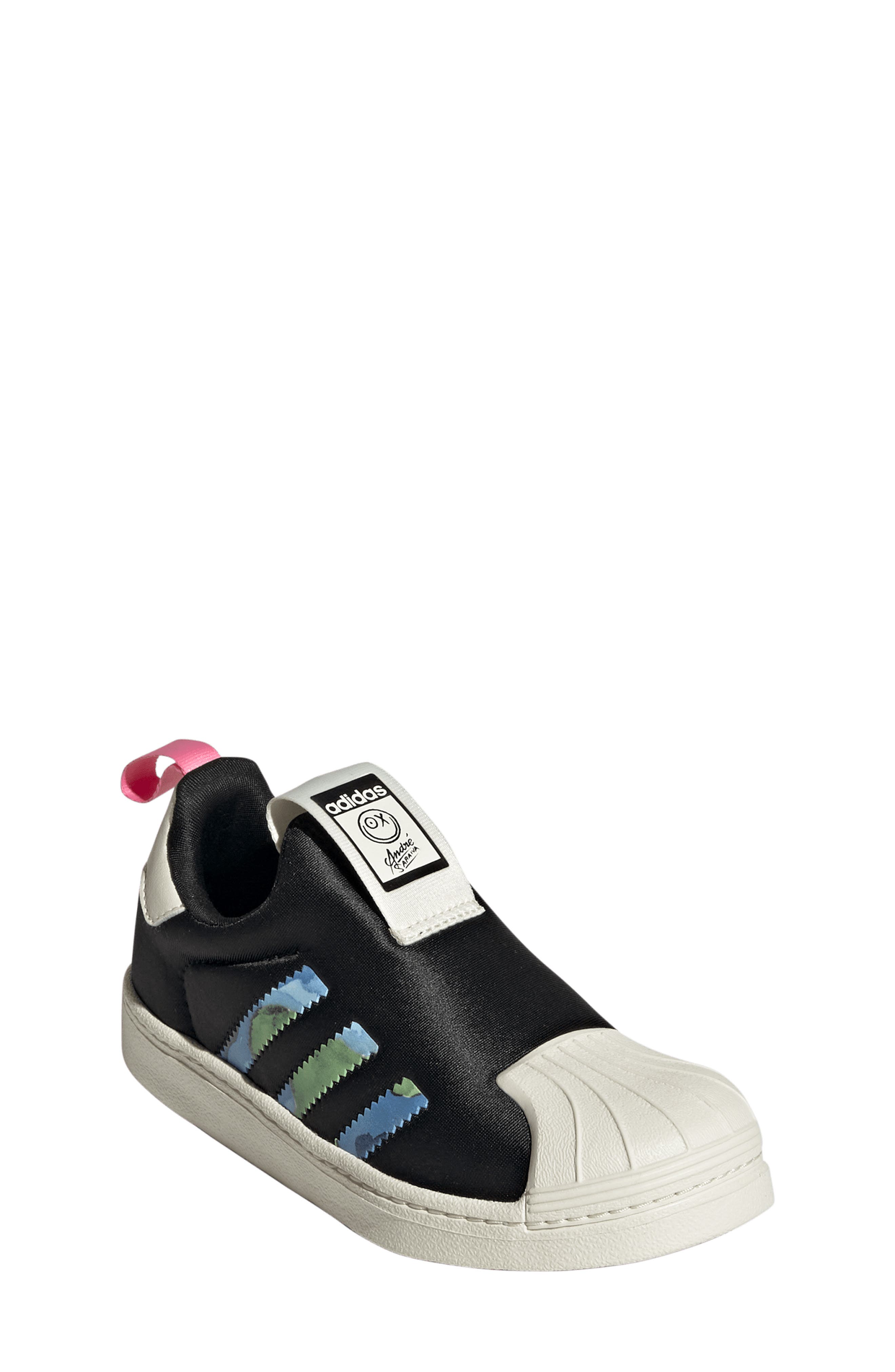 adidas x André Saraiva Kids' Superstar 360 Sneaker, Main, color, 