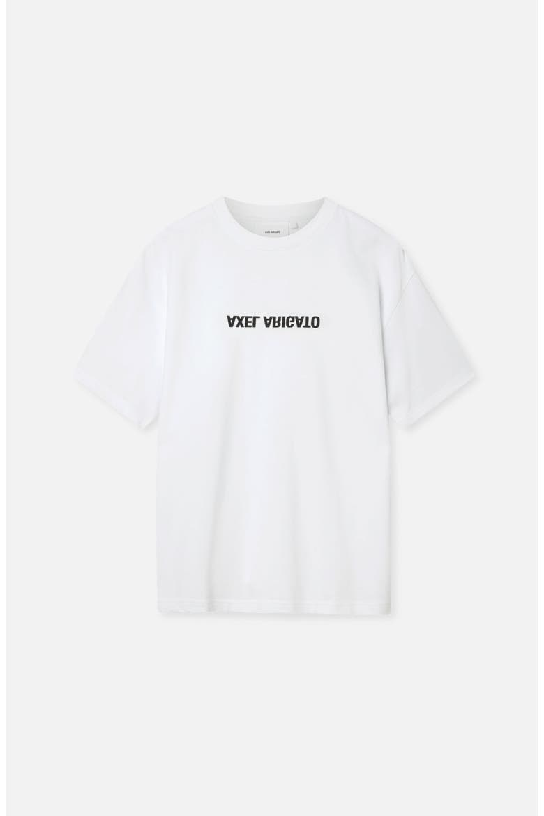 Distort Washed T-Shirt, Main, color, White