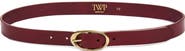 TWP Narrow Leather Belt