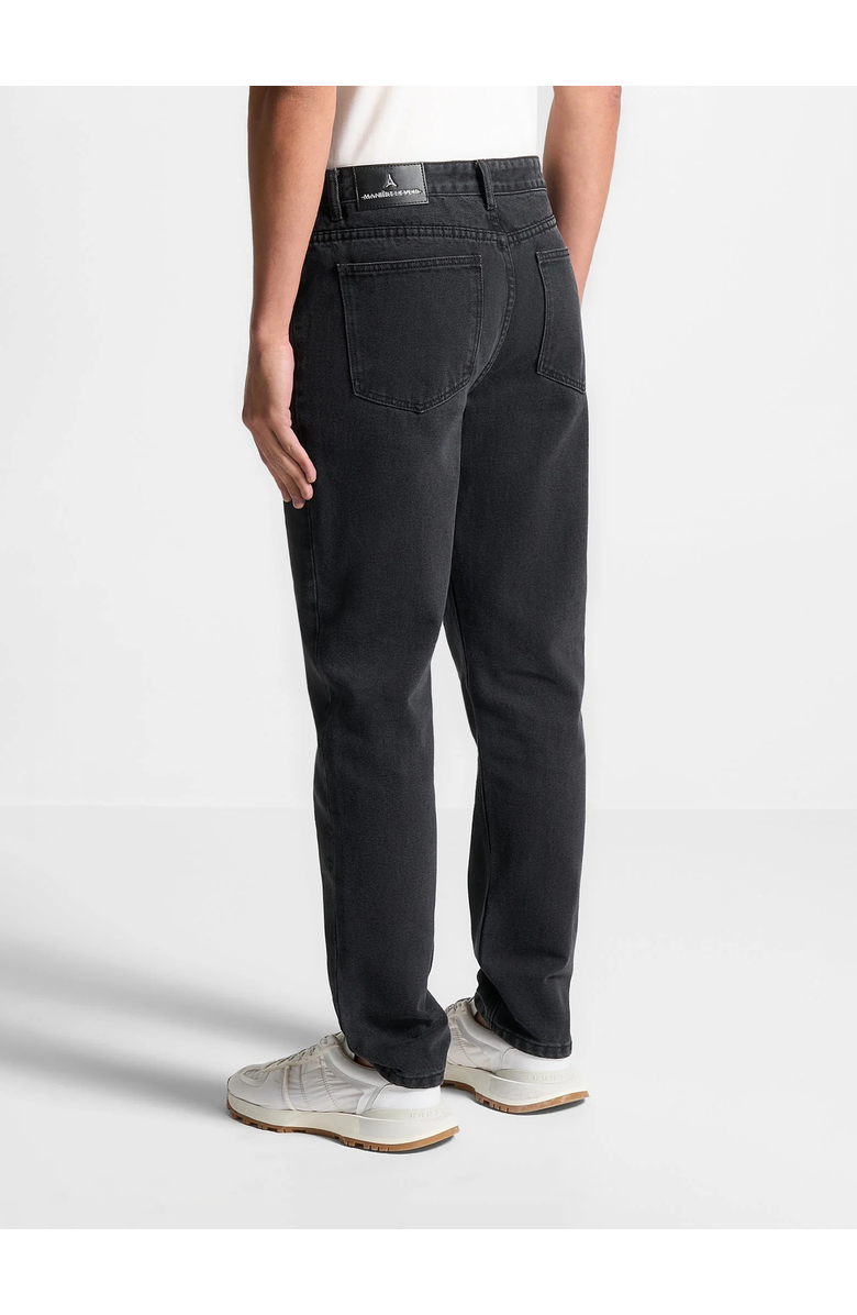 Manière De Voir Regular Fit Jeans, Alternate, color, Black