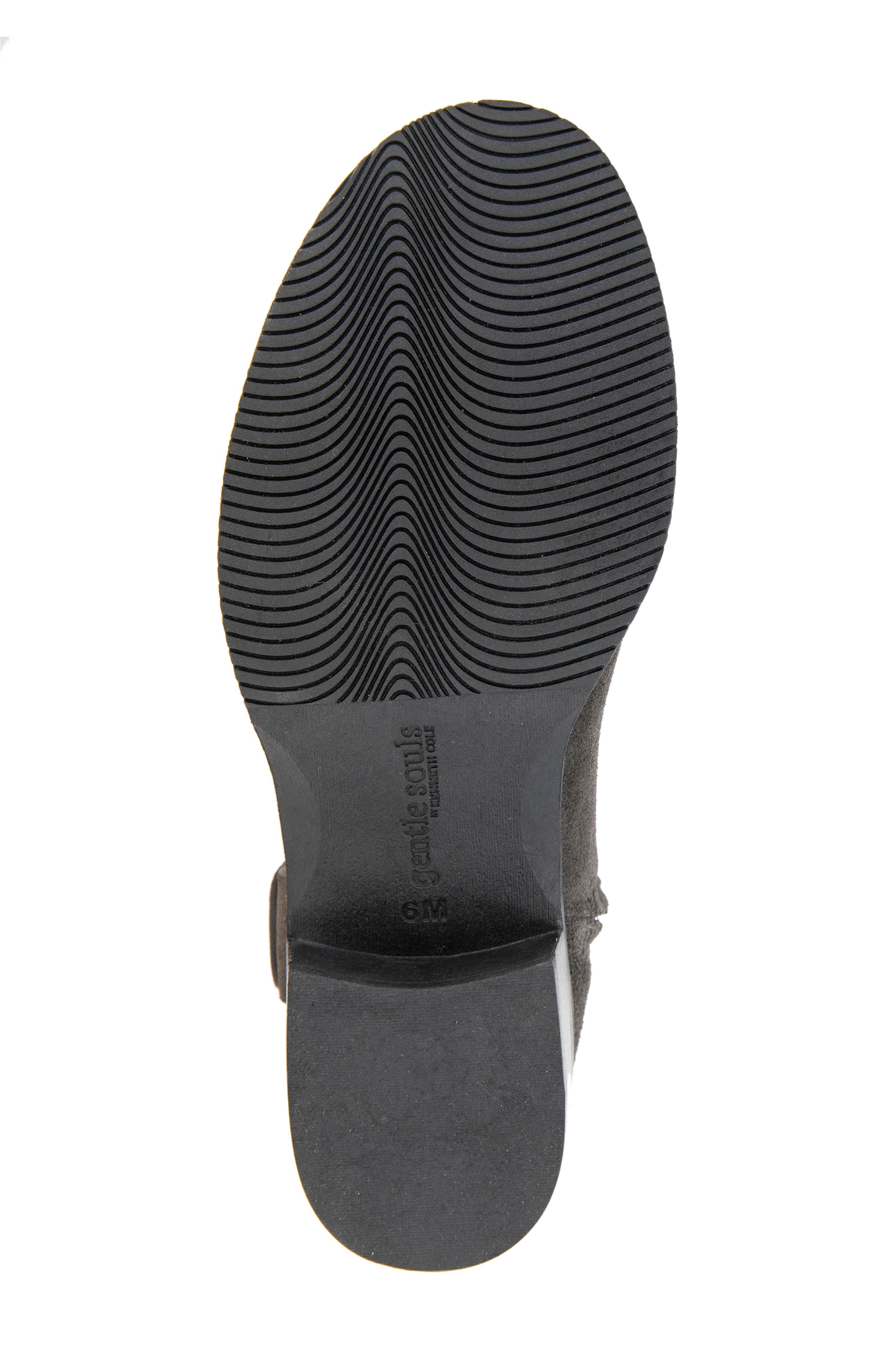Barker Bootie, Alternate, color, CHARCOAL SUEDE