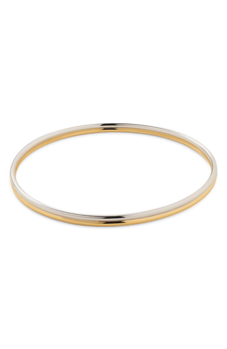 Jennifer Fisher 2-Tone Thread Arm Bangle, Main, color, Two Tone