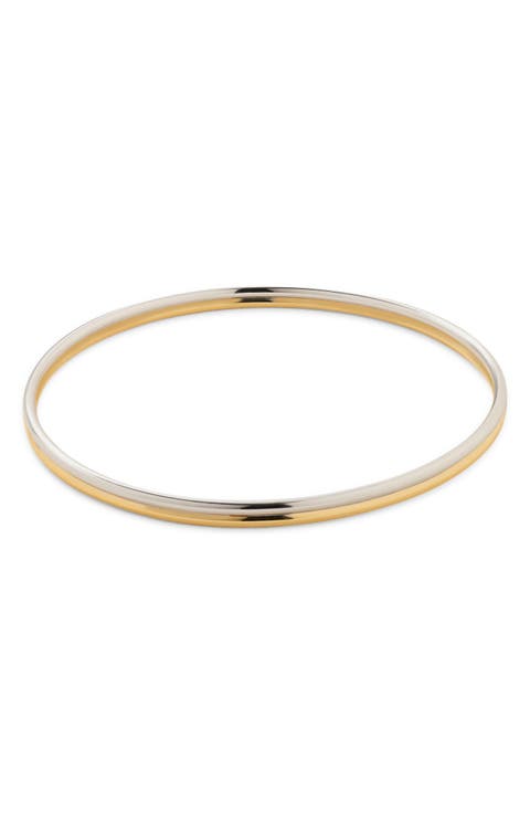 2-Tone Thread Arm Bangle