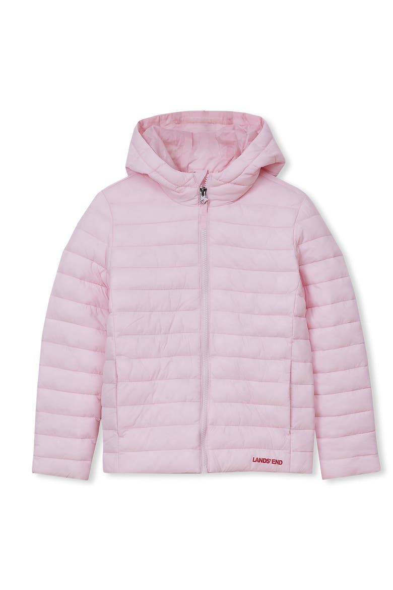 Kids Husky FeatherFree Insulated Hooded Packable Jacket, Main, color, Pink Tulle