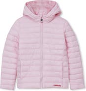 Lands' End Kids Husky FeatherFree Insulated Hooded Packable Jacket