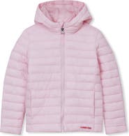 Lands' End Kids Husky FeatherFree Insulated Hooded Packable Jacket