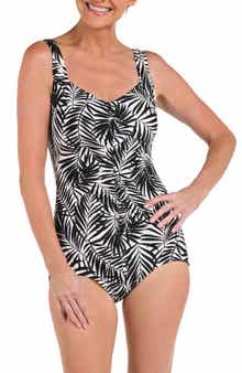 Retreat Shirred Front One-Piece Swimsuit