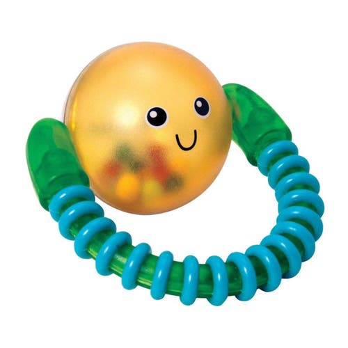 Kaplan Early Learning Company Grasp & Explore Rattle Set In Brown