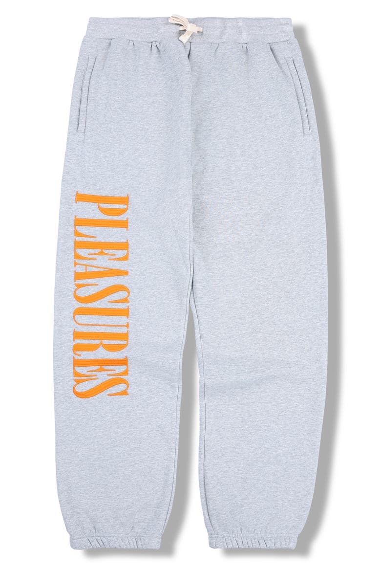 Onyx Logo Embroidered Joggers, Alternate, color, HEATHER GREY
