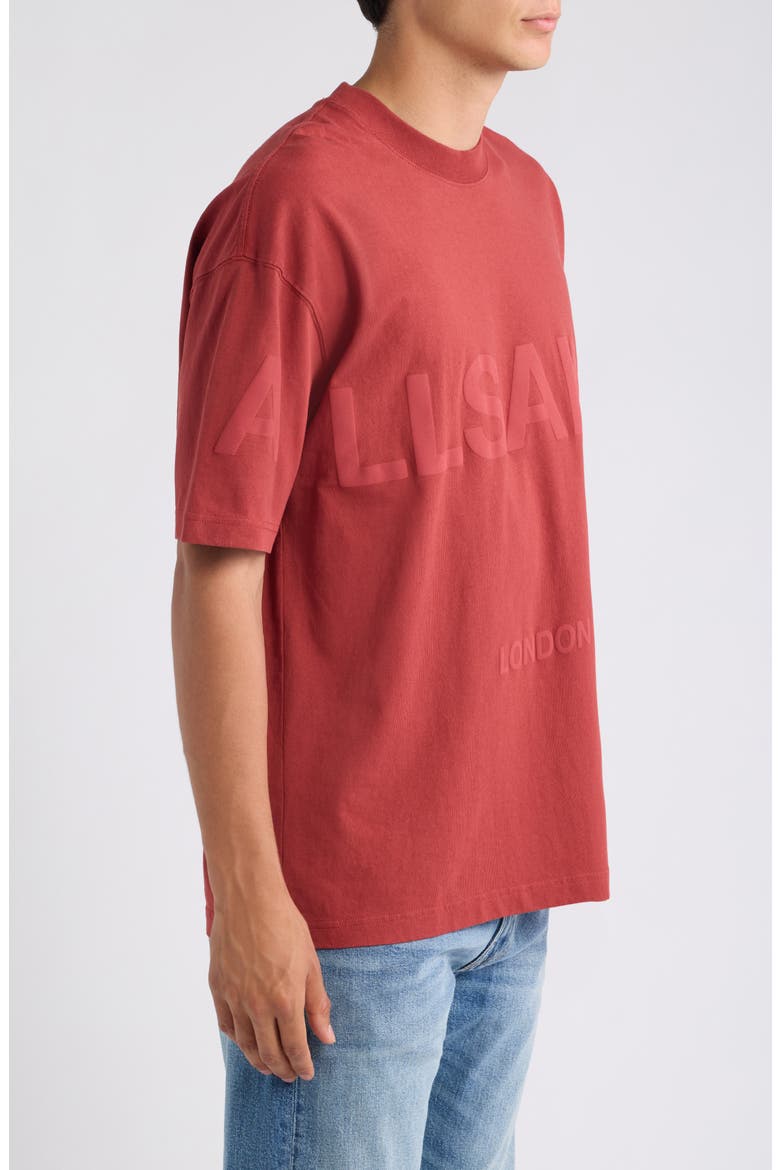 Biggy Logo Graphic T-Shirt, Alternate, color, ROSEWOOD PINK