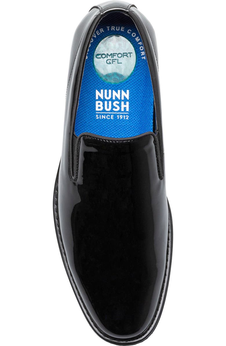 NUNN BUSH Centro Flex Formal Loafer - Wide Width Available, Alternate, color, Black Patent
