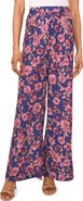 Vince Camuto Floral Wide Leg Pants