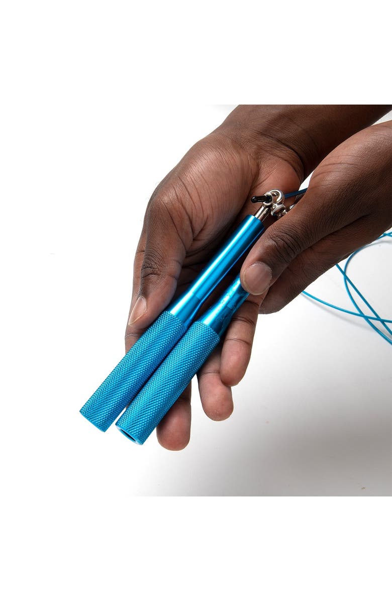 MIND READER Adjustable Rapid Speed Jumping Rope, Alternate, color, 