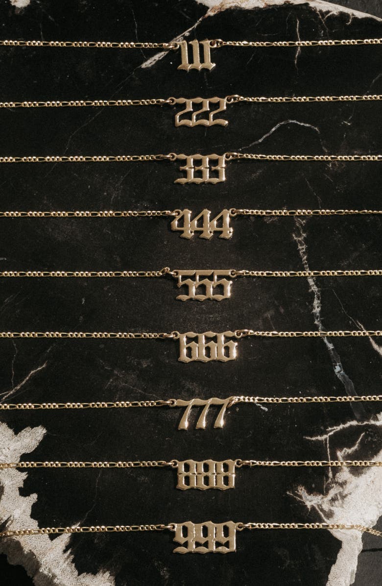 Child of Wild Angel Energy Pendant Necklace, Alternate, color, Gold - 1