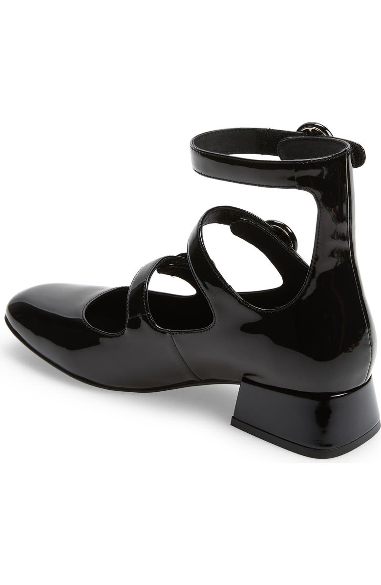 Jeffrey Campbell Recital Ankle Strap Pump, Alternate, color,