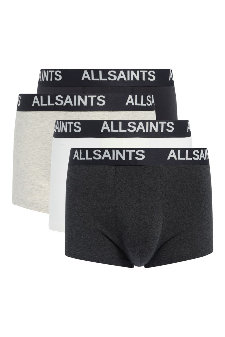 4-Pack Trunks, Main, color, BLACK