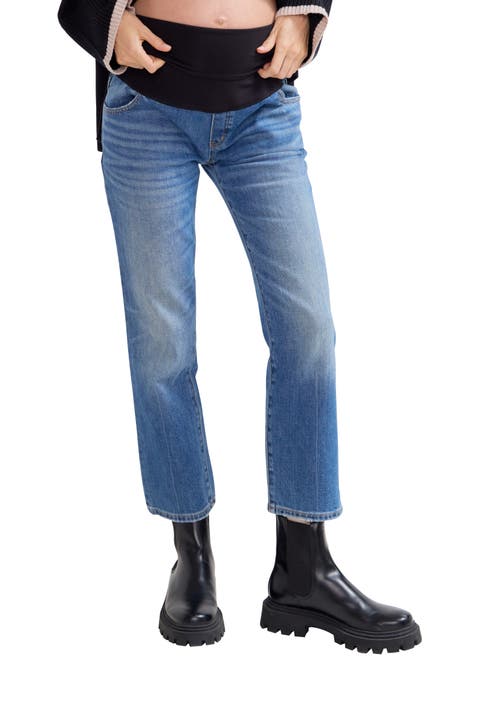 The Over The Bump Straight Maternity Jean