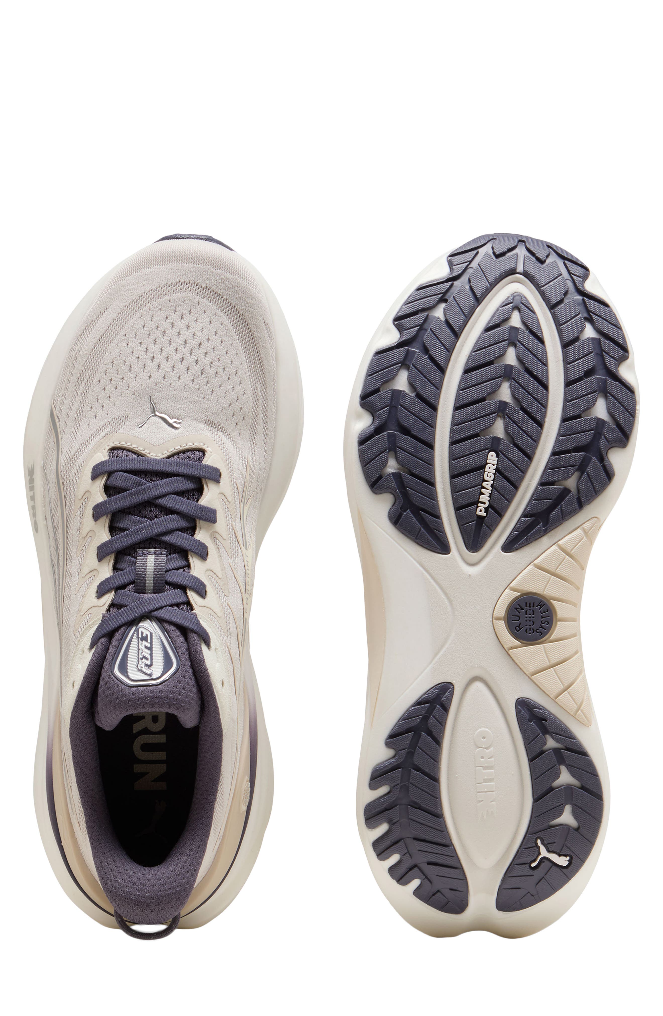 ForeverRun NITRO™ 3 Running Shoe, Alternate, color, SILVER FOG/ INKY DEPTHS