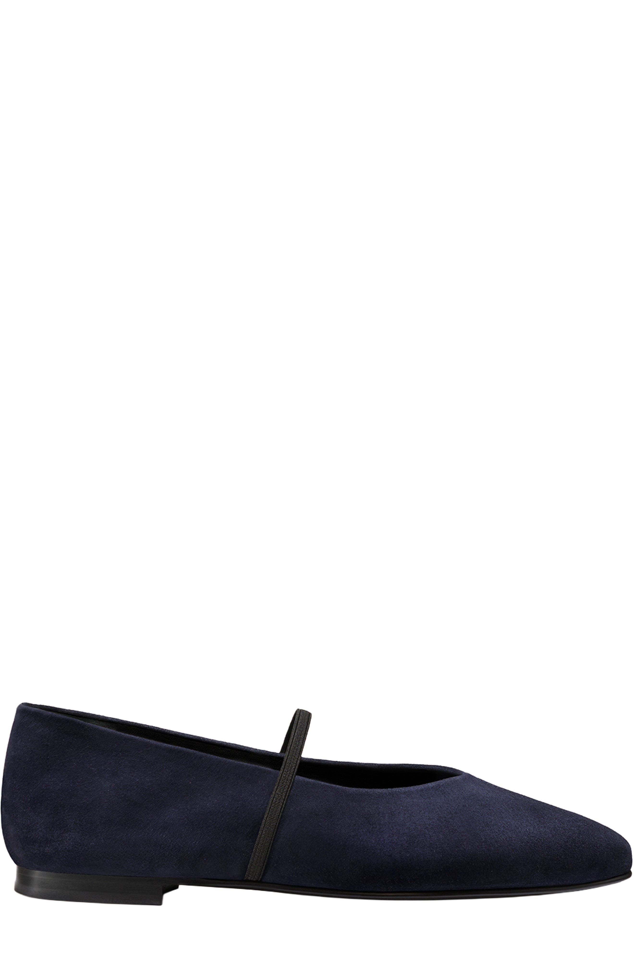 Indigo Suede