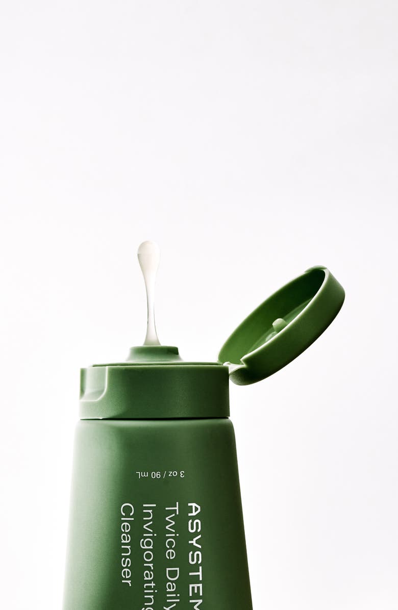 ASYSTEM Twice Daily Invigorating Cleanser, Alternate, color, 