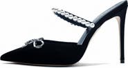 Zena Ziora Philippa 100 Pearl Stiletto Mule