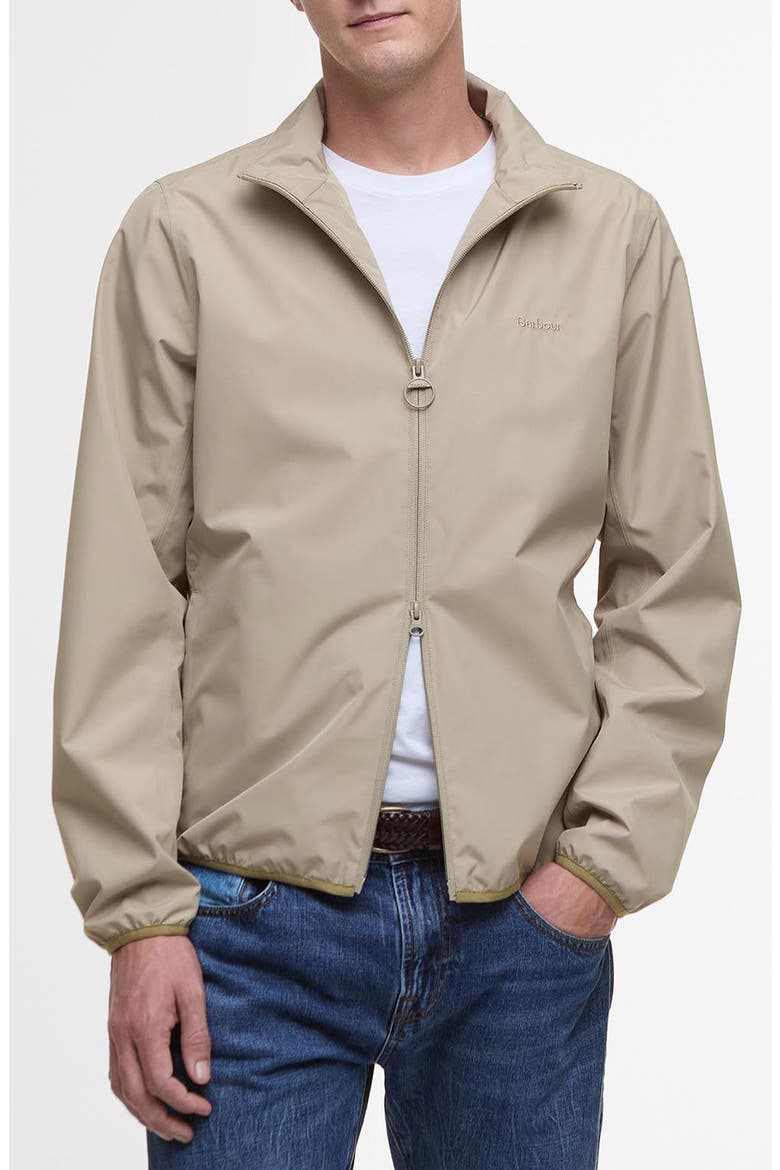Korbel Waterproof Jacket, Main, color, WASHED STONE