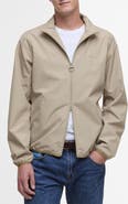 Barbour Korbel Zip-Up Rain Jacket