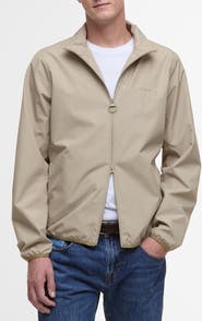 Barbour Korbel Zip-Up Rain Jacket