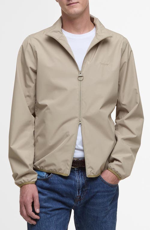 Shop Barbour Korbel Waterproof Jacket In Washed Stone