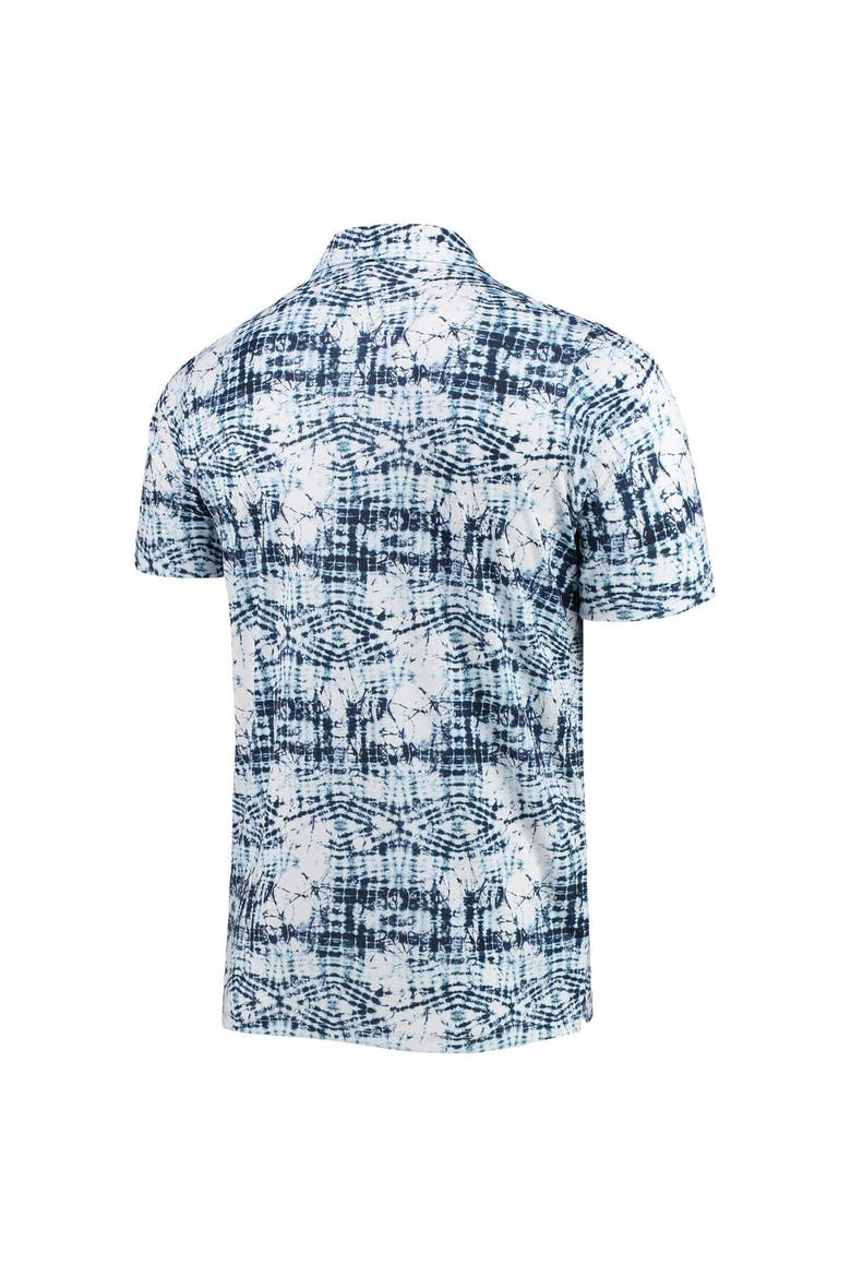 Men's Antigua Navy Philadelphia Union Vivid Polo, Alternate, color, Navy