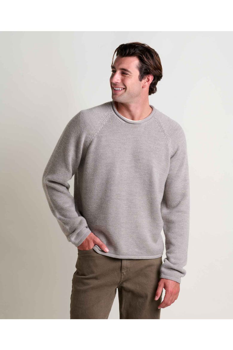 Men's Alpineglo Sweater, Main, color, Dark Chino