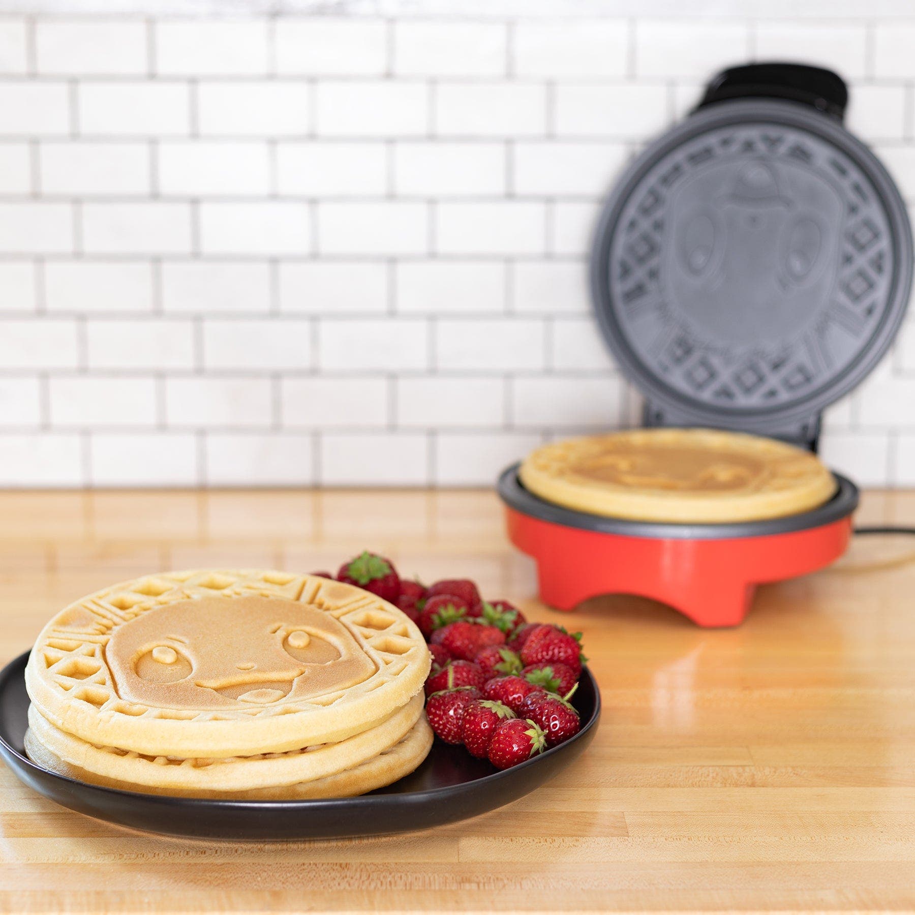 Uncanny Brands Pokemon Eevee Round Waffle Maker | Nordstrom