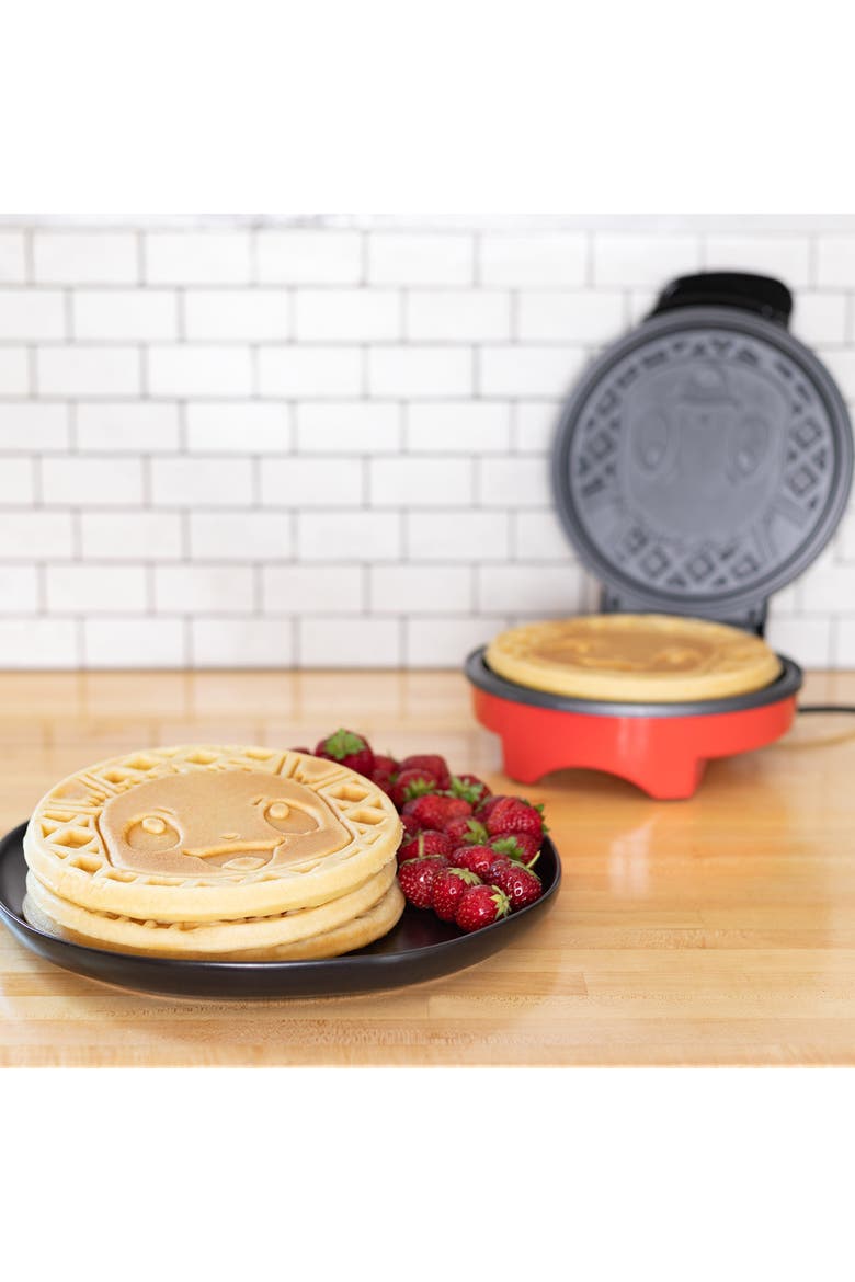 Pokemon Eevee Round Waffle Maker, Alternate, color, None