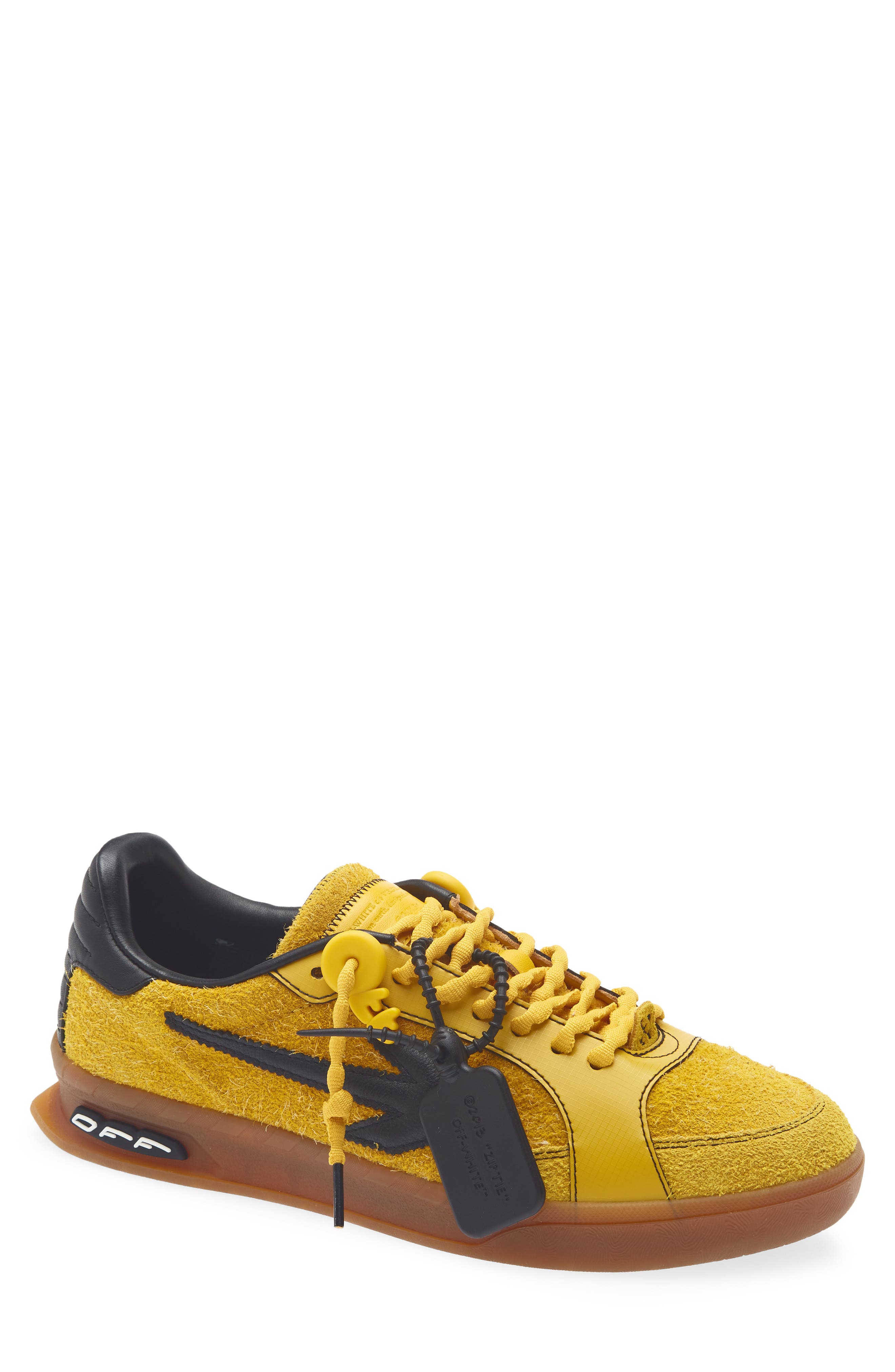 End of Play Sneaker, Main, color, YELLOW/ BLACK