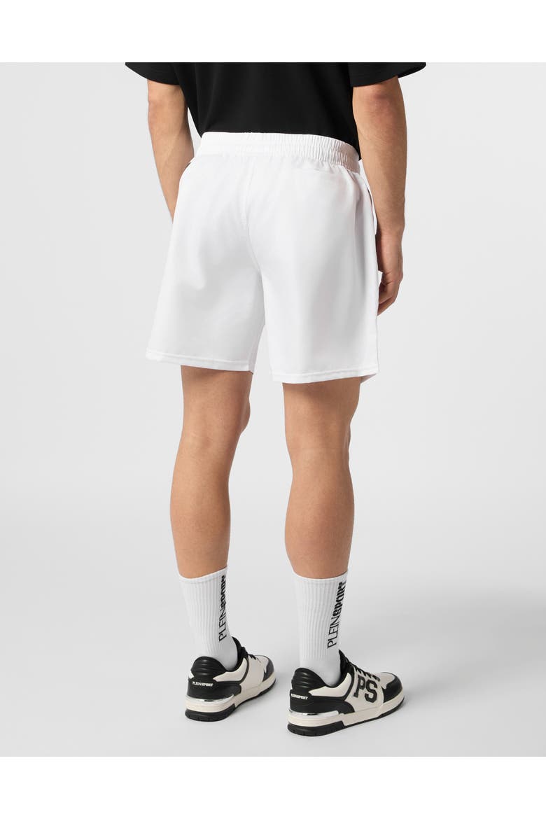 Nylon Shorts Scratch Men, Alternate, color, white