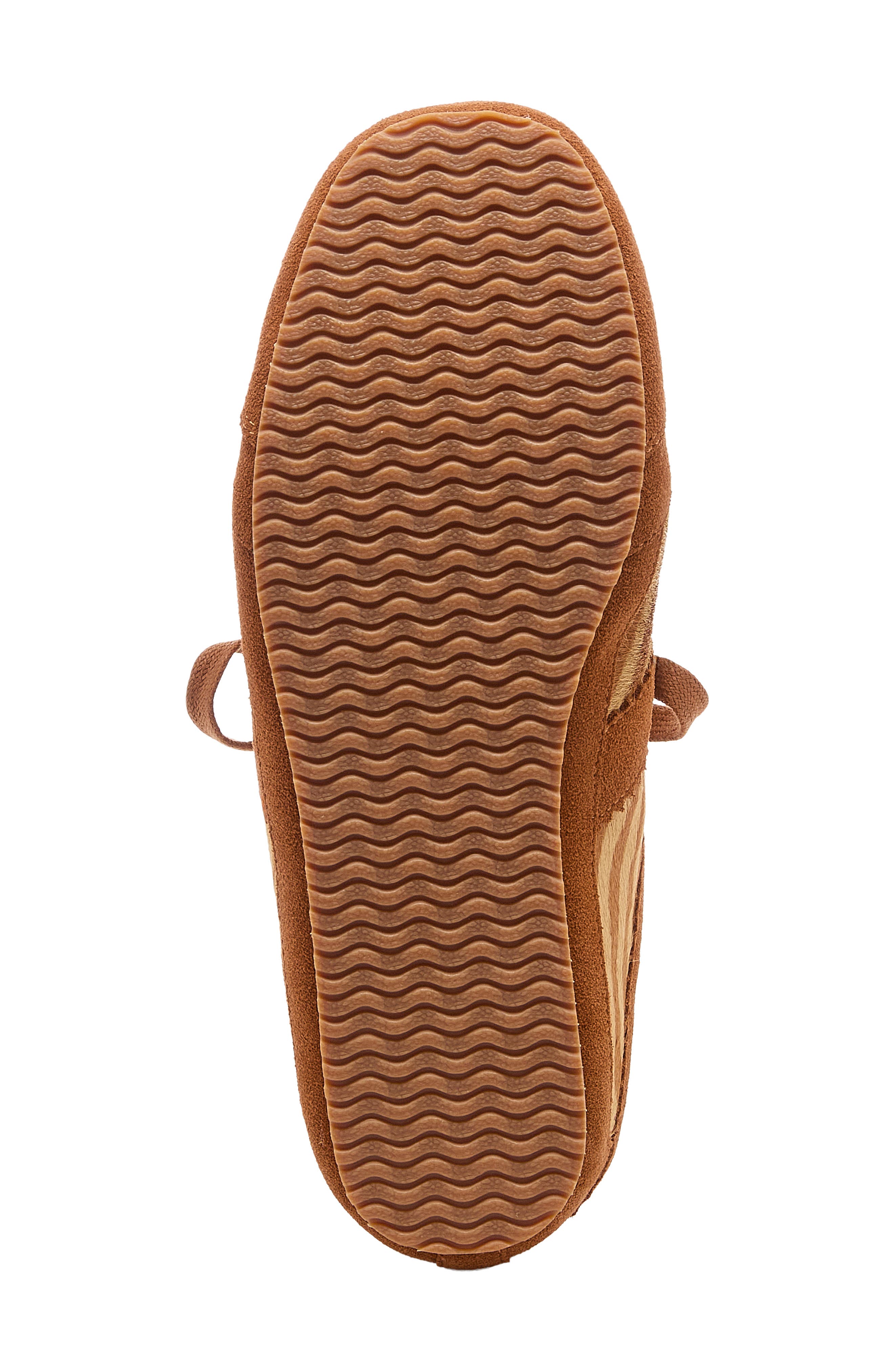 Scotty Flat Mule, Alternate, color, ZEBRA CALF HAIR