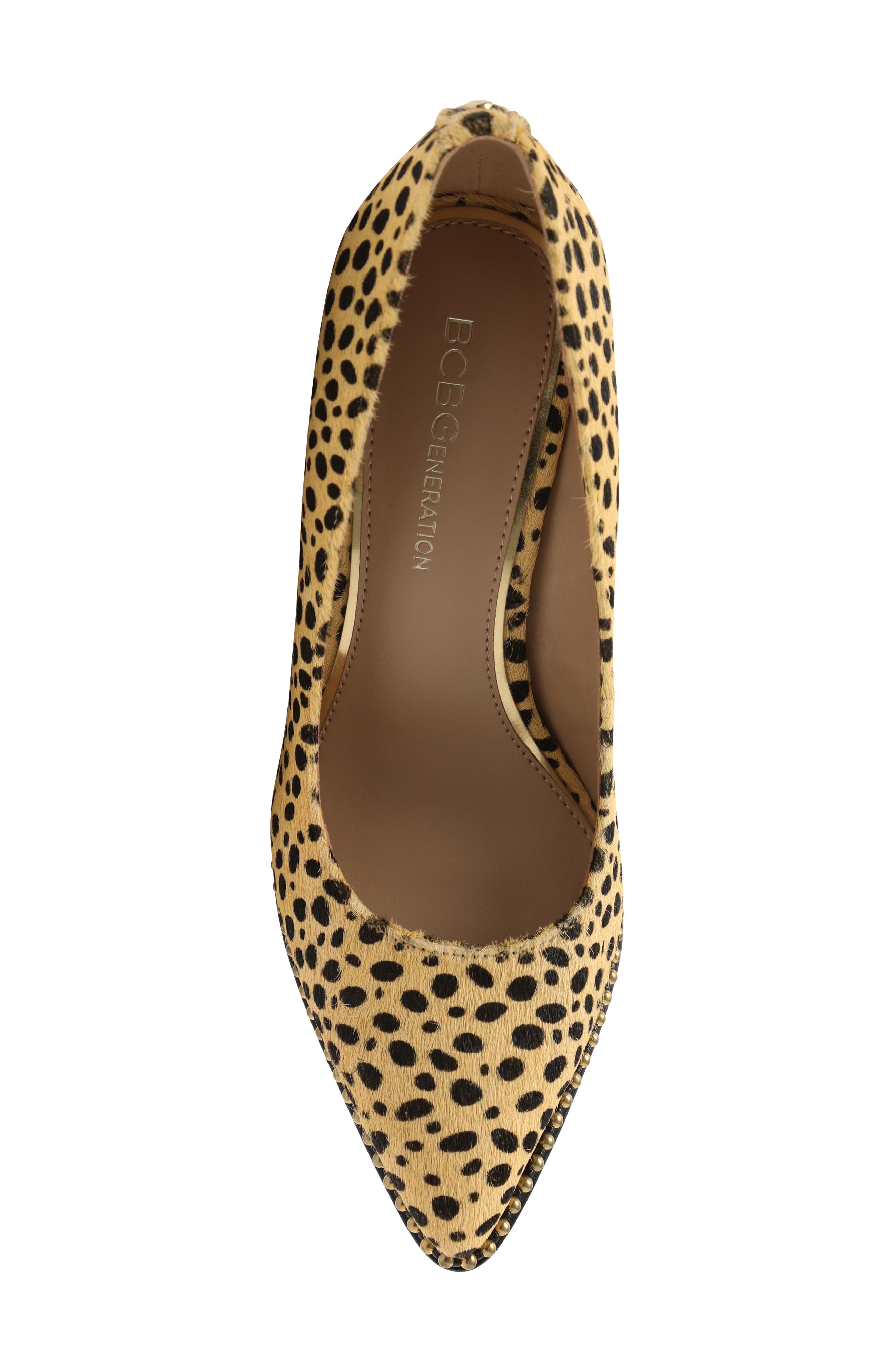 Holli Pointed Toe Pump, Alternate, color, NATURAL CHEETAH CALF HAIR