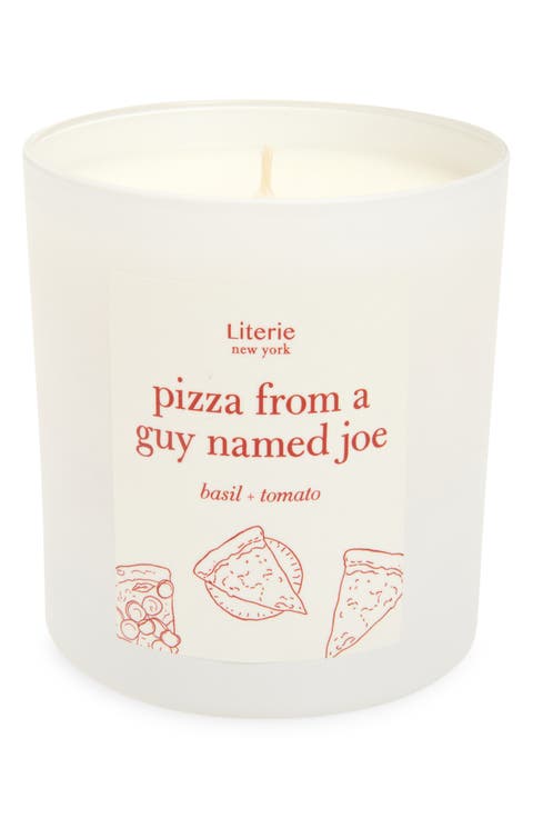 Pizza From a Guy Named Joe Scented Candle