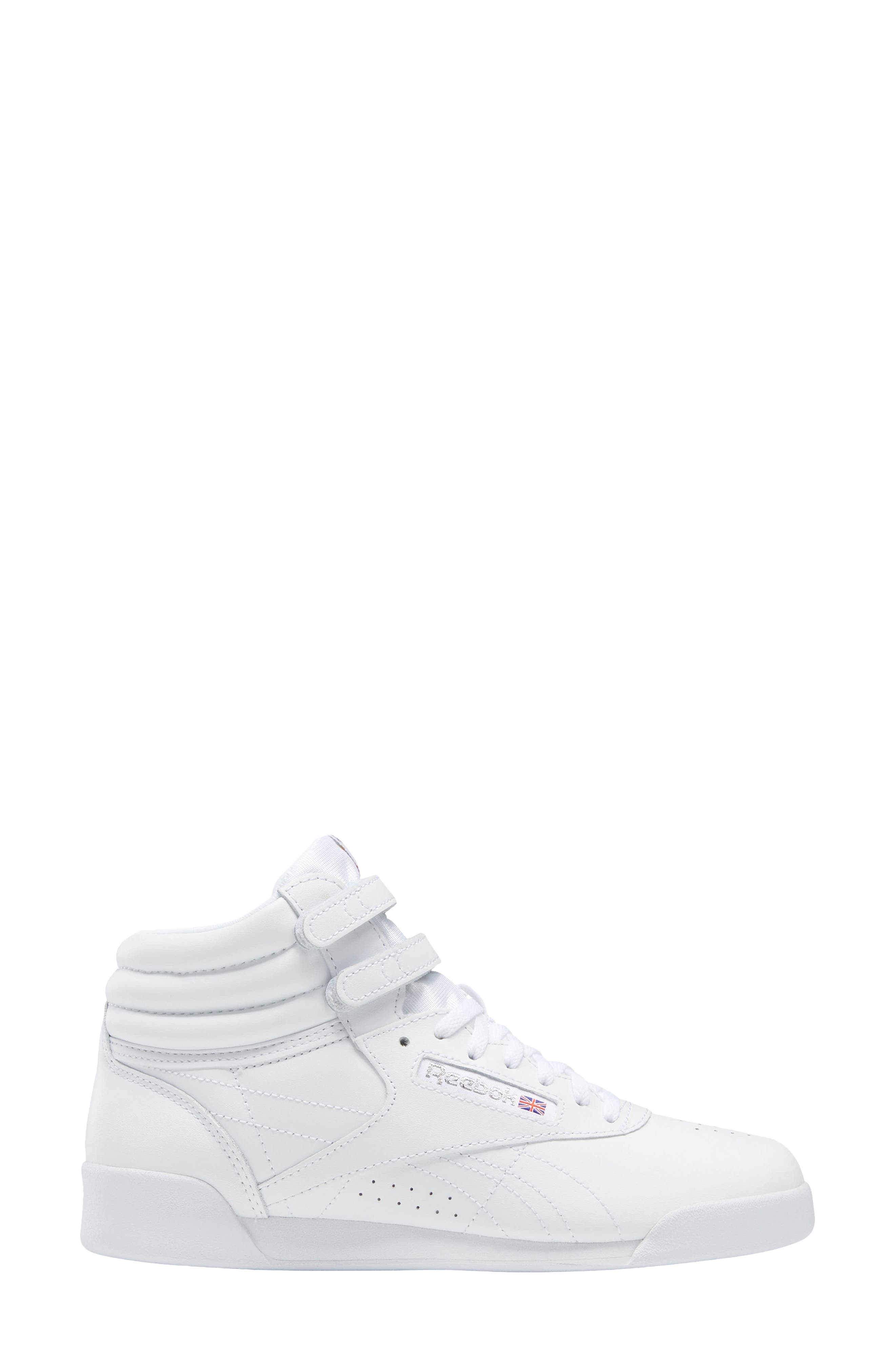 Reebok Freestyle Hi Sneaker, Alternate, color, 