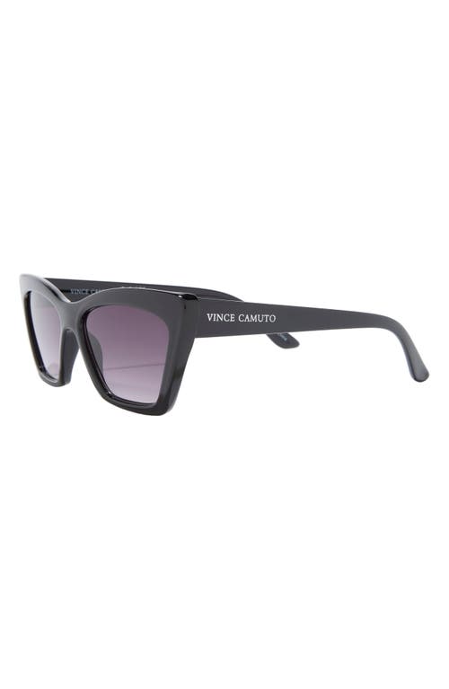 Vince Camuto Cat Eye Sunglasses In Gray