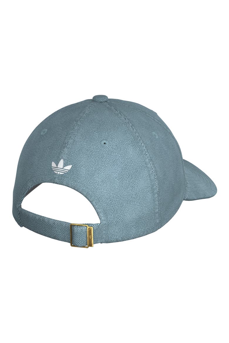 Heritage Denim Baseball Cap, Alternate, color, DENIM BLUE HEATHER/ WHITE