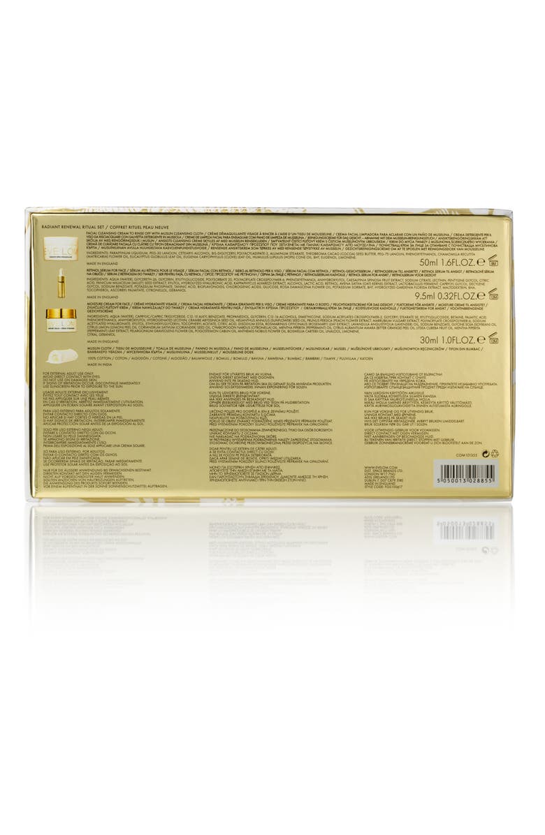 EVE LOM Radiant Renewal Ritual Set $234 Value, Alternate, color,