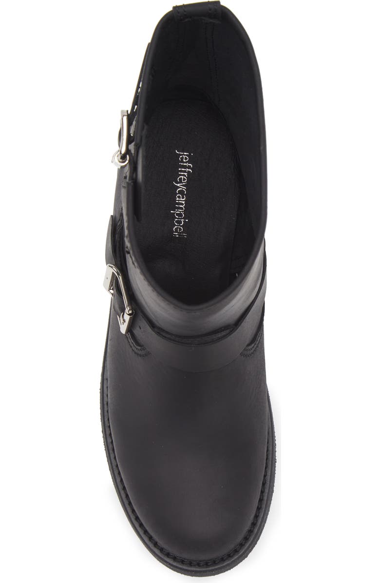 Jeffrey Campbell Standoff Boot, Alternate, color, Black