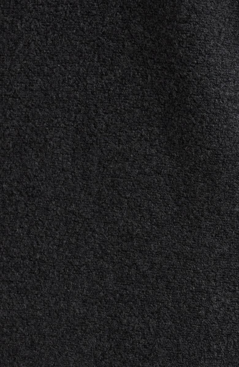 Eileen Fisher Hooded Wool Blend Vest, Alternate, color,