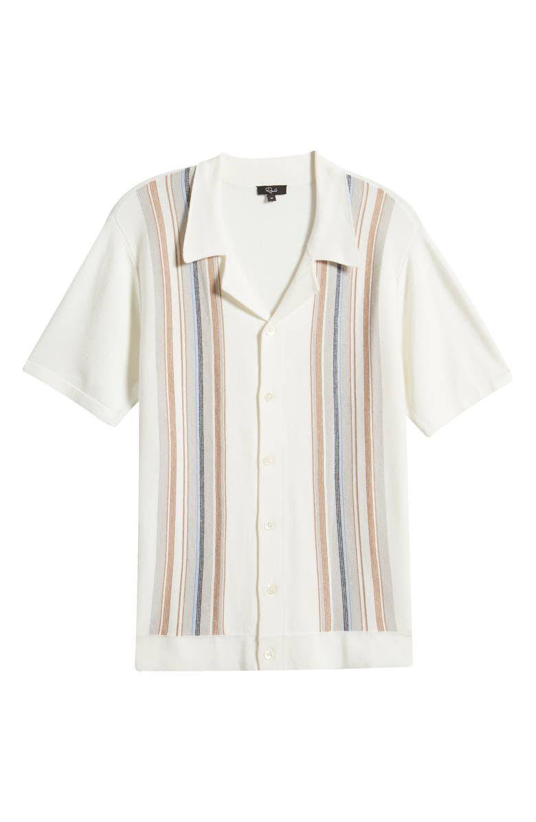 Rails Silas Stripe Camp Shirt, Alternate, color, 