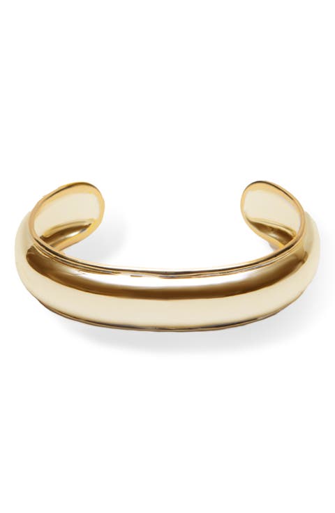 Convex Cuff Bracelet