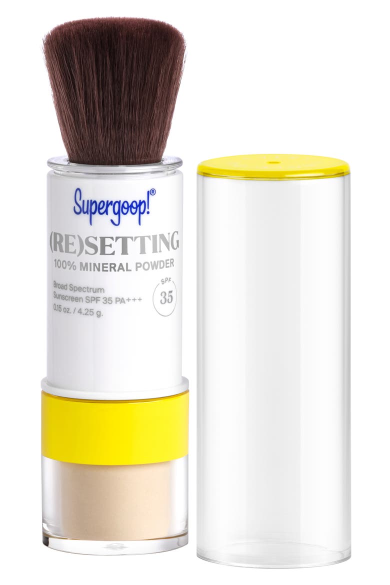 (Re)setting 100% Mineral Powder Foundation SPF 35, Main, color, TRANSLUCENT