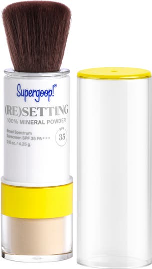 (Re)setting 100% Mineral Powder Foundation SPF 35