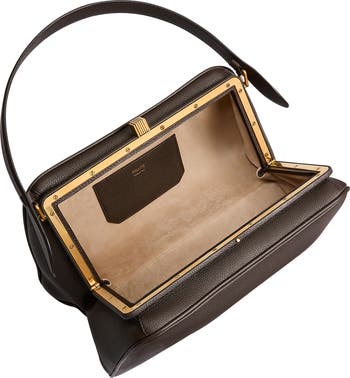 Khaite Cate Leather Top Handle Bag | Nordstrom
